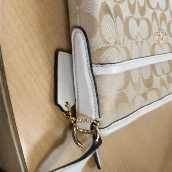 Coach File Bag In Signature
Color: Khaki/White - Picture 11 of 15